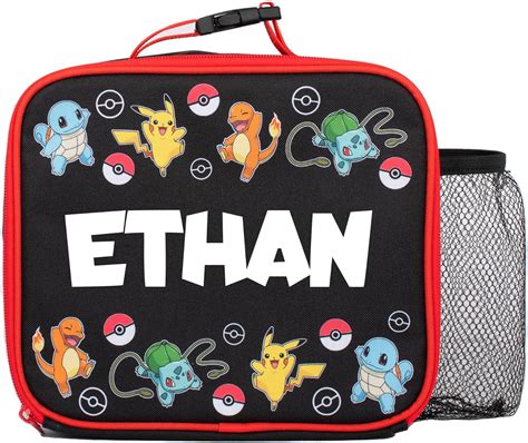 pokemon lunch box metal|pokemon insulated lunch bag.